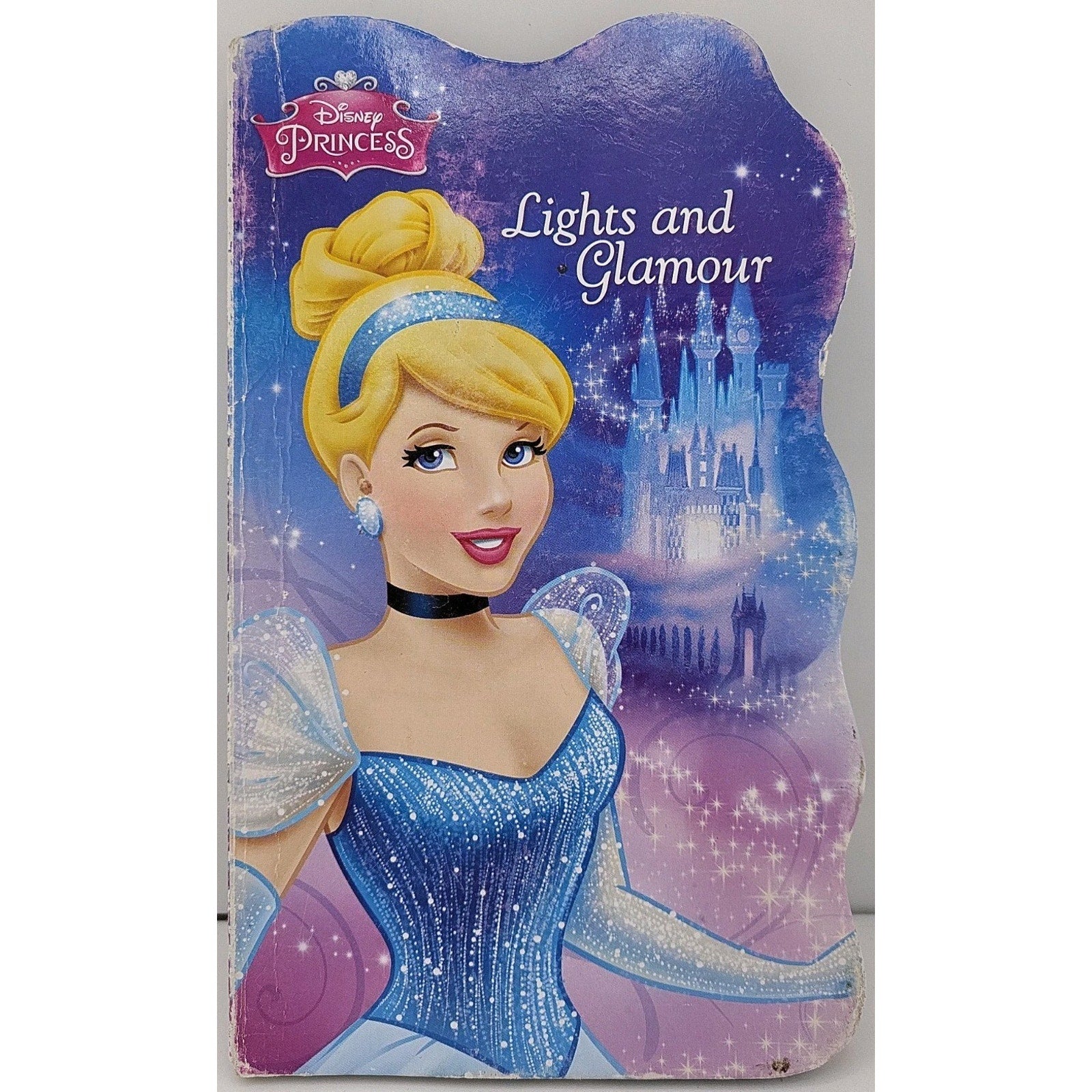 2015 Bendon Board Book - Disney Princess Cinderella Lights and Glamour