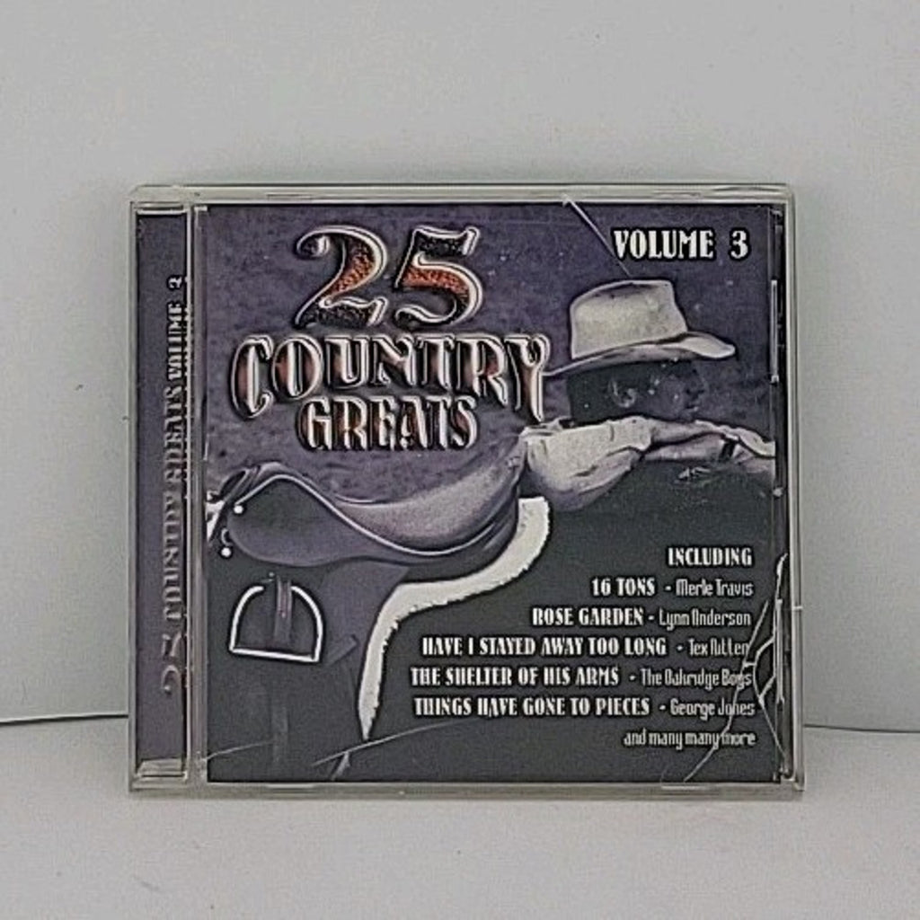 25 Country Greats Volume 3 CD Various Artists