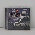 25 Country Greats Volume 3 CD Various Artists