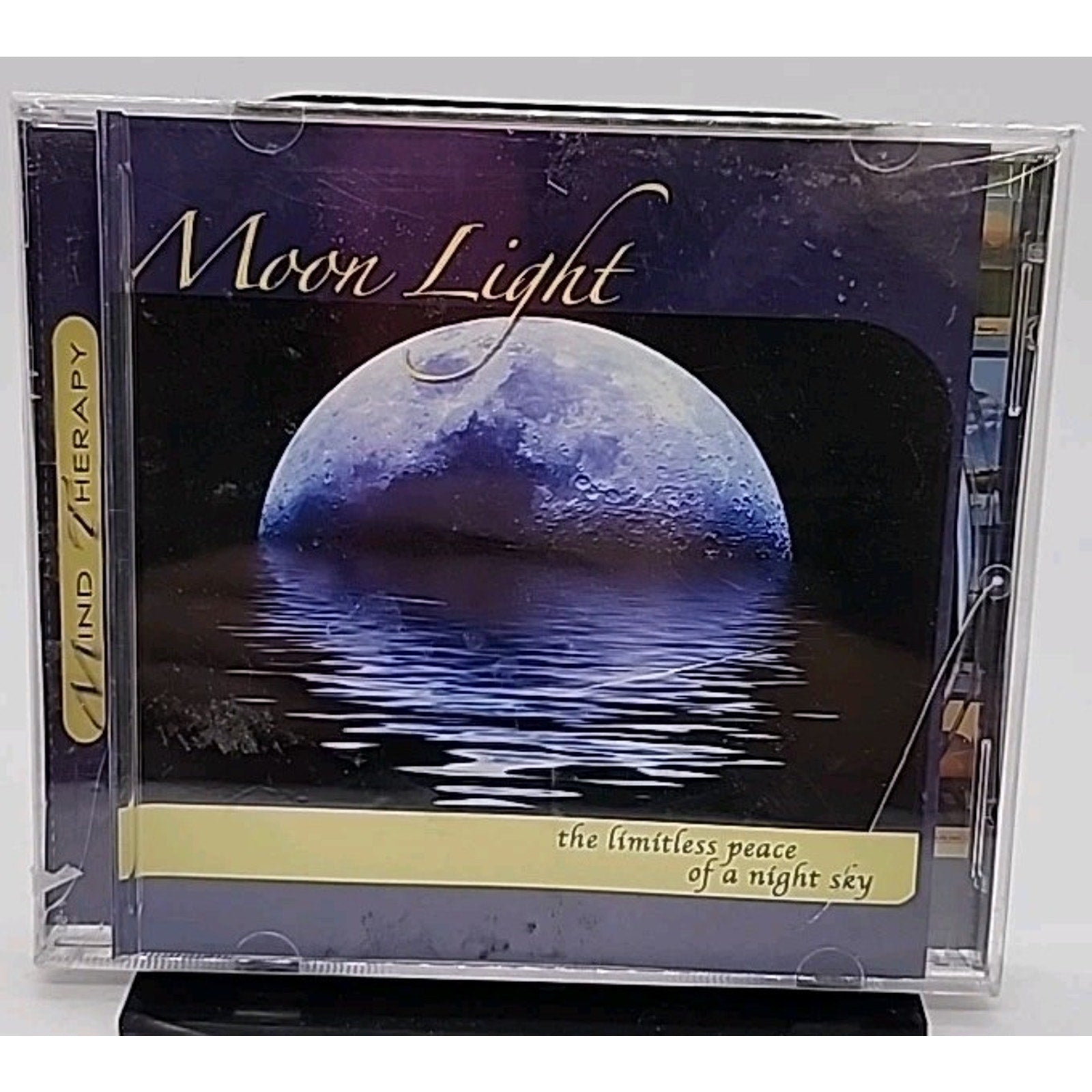 Mind Therapy Moon Light The Limitless Peace Of A Nighty Sky (CD) *Brand New*