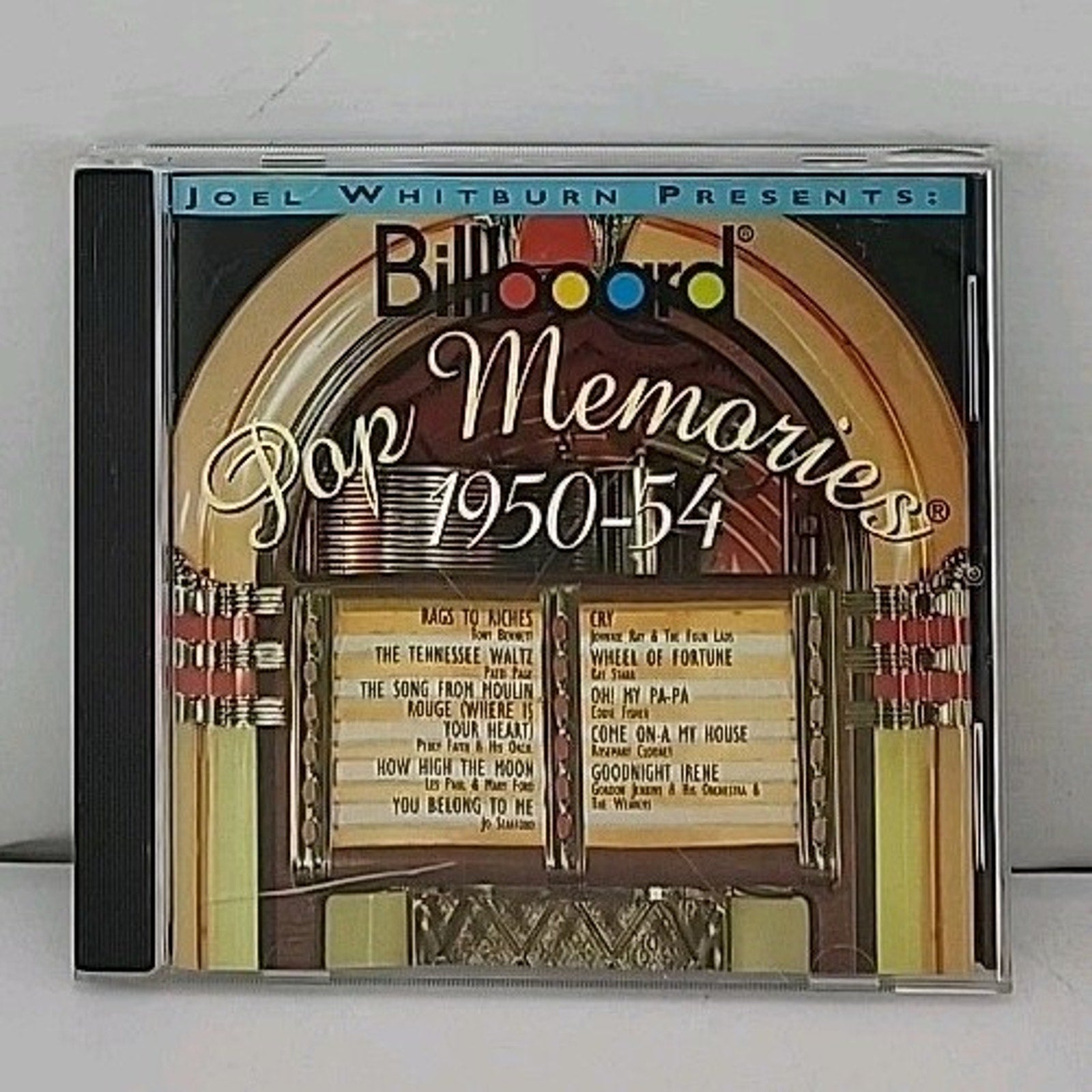 1950-54 Billboard Pop Memories by Various (CD, 1994)