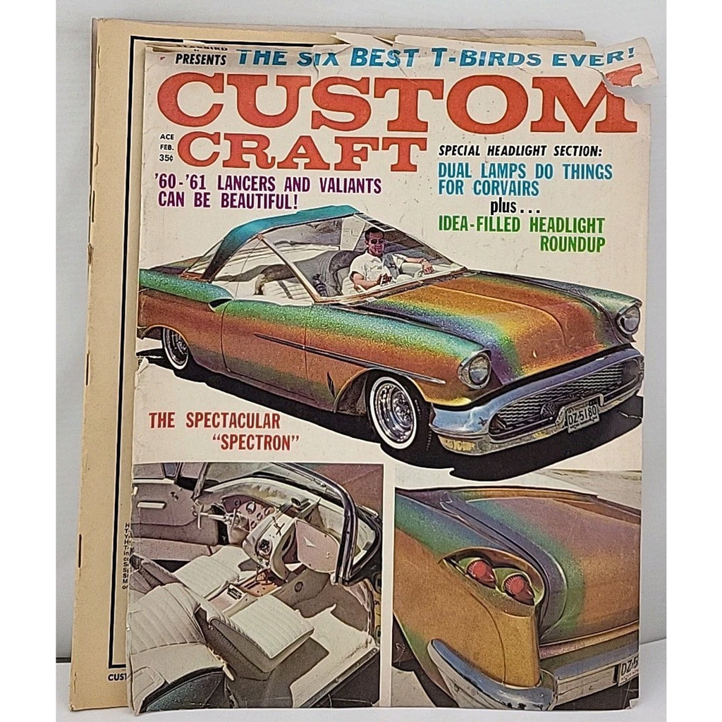 Custom Craft Magazine February 1964