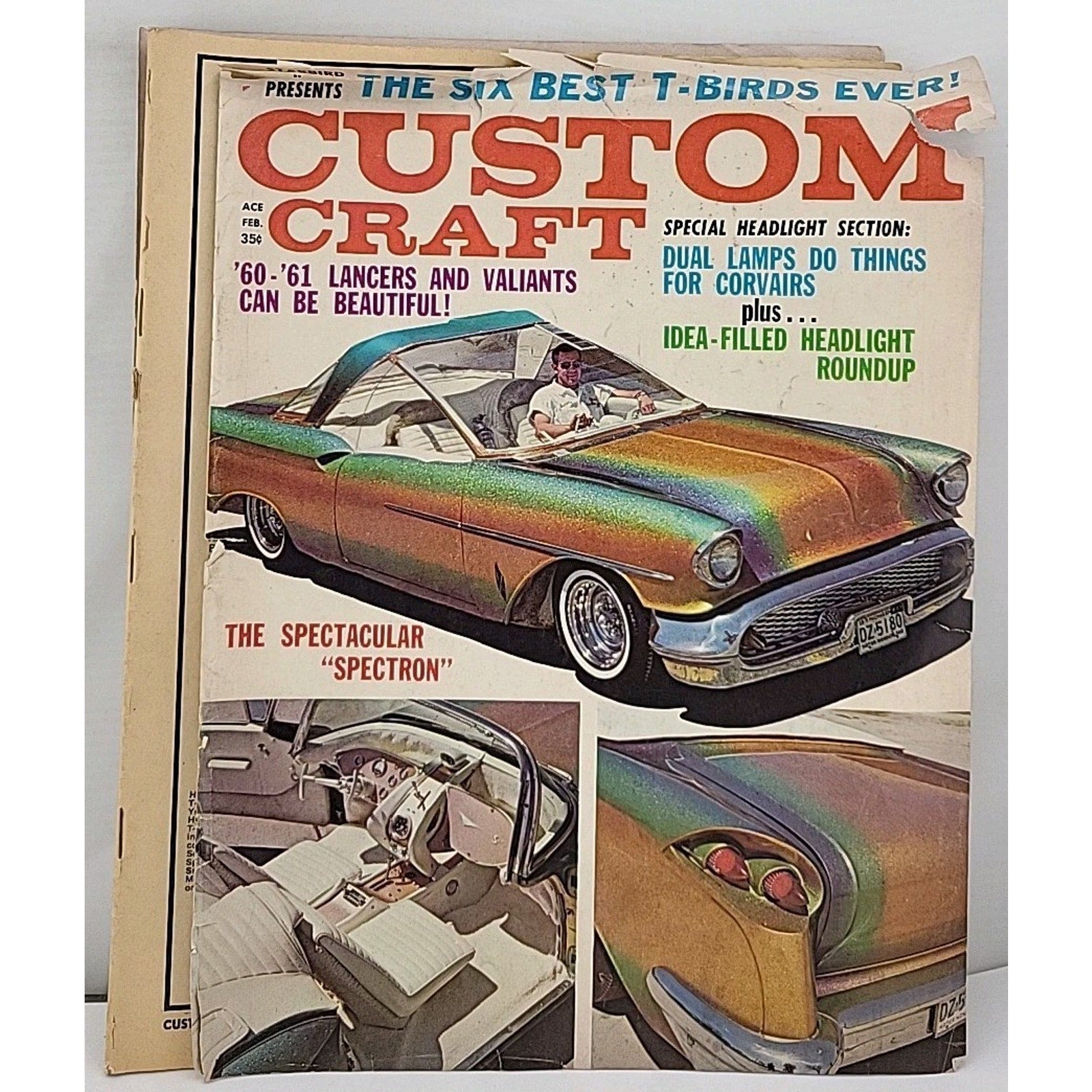 Custom Craft Magazine February 1964