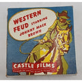 Castle Films 8 MM Western Feud Starring Johnny Mack Brown