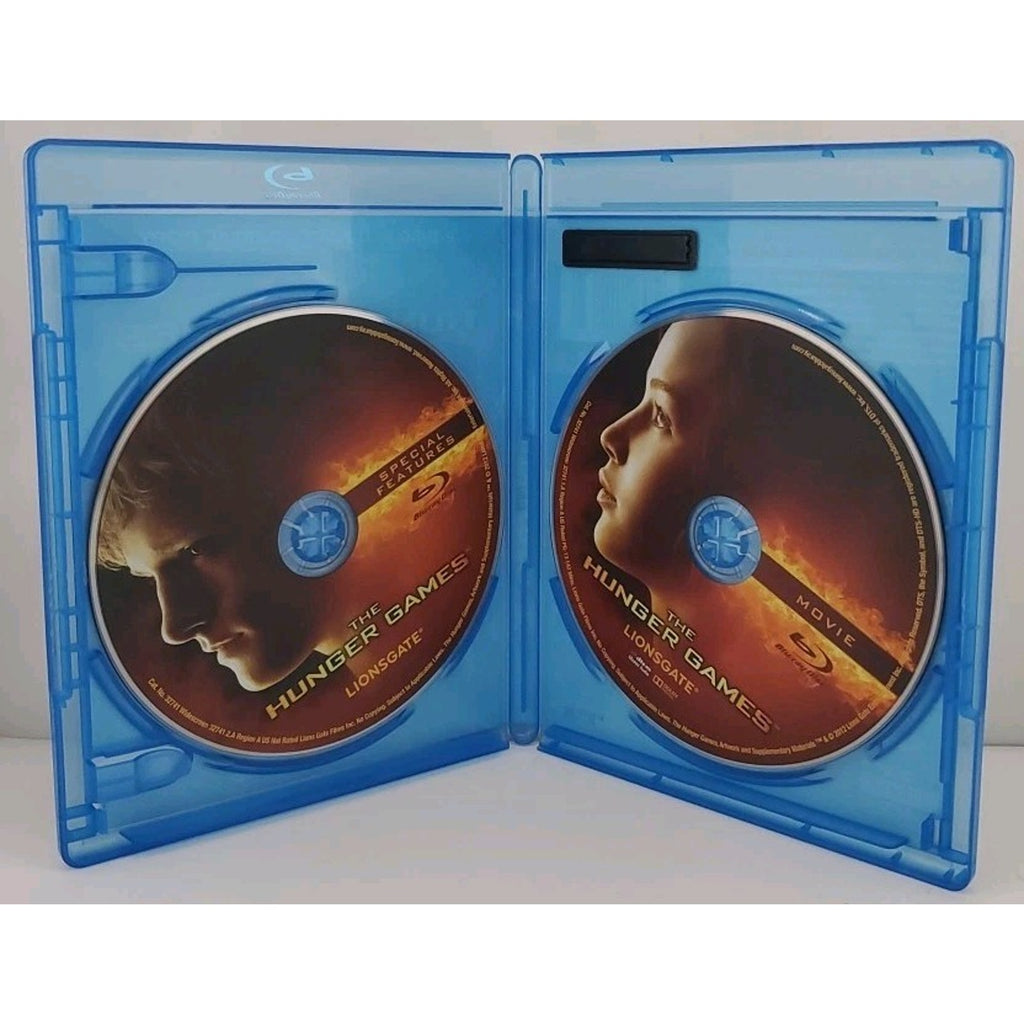 The Hunger Games (Blu-ray, 2012)