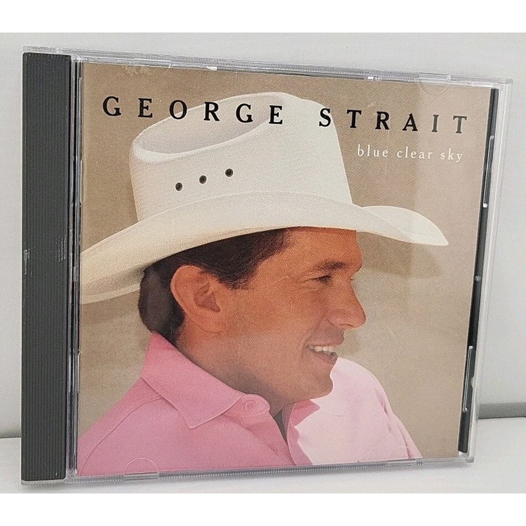 Blue Clear Sky by George Strait (CD, 1996)