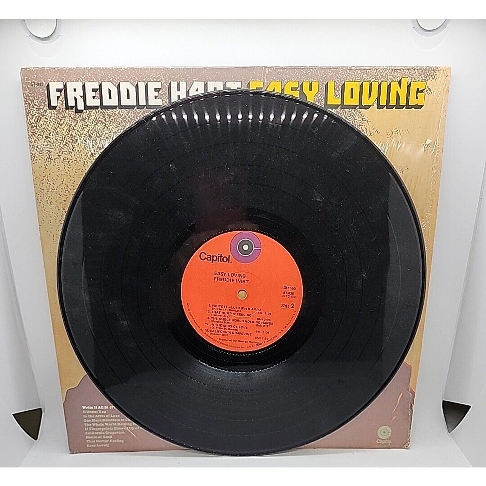Freddie Hart - Easy Loving (Record)