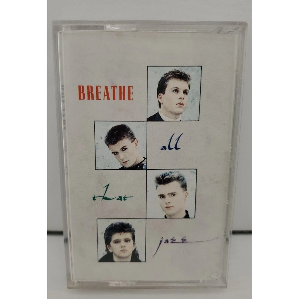All That Jazz by Breathe (2 - UK) (Cassette, 1988, A&M (USA)) - White Tape