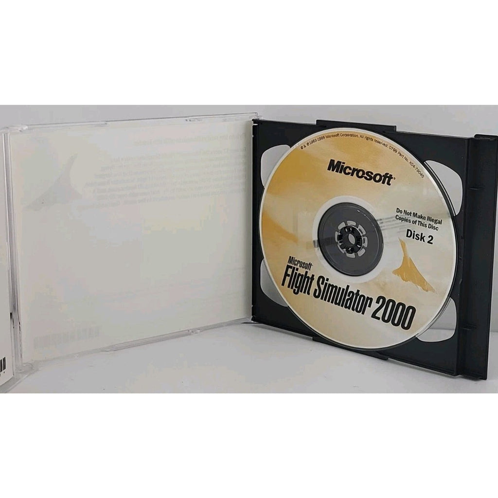 Microsoft Flight Simulator 2000 (PC, 1999)