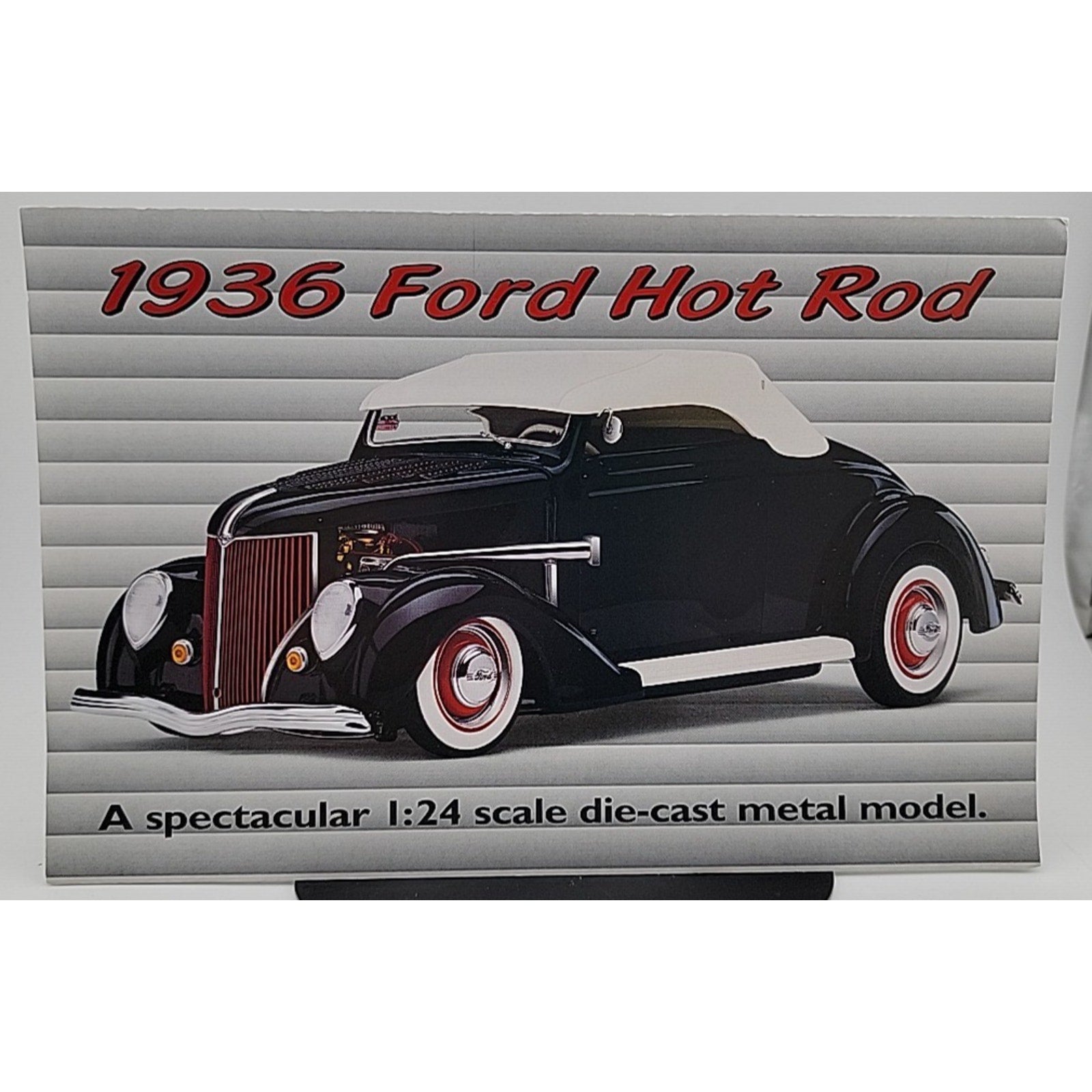 The Danbury Mint 1936 Ford Deluxe Cabriolet 1:24 Brochure