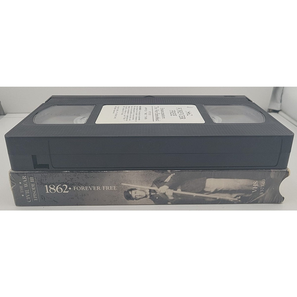 Civil War, The - Ep. 3 - Forever Free 1862 (VHS, 1991)