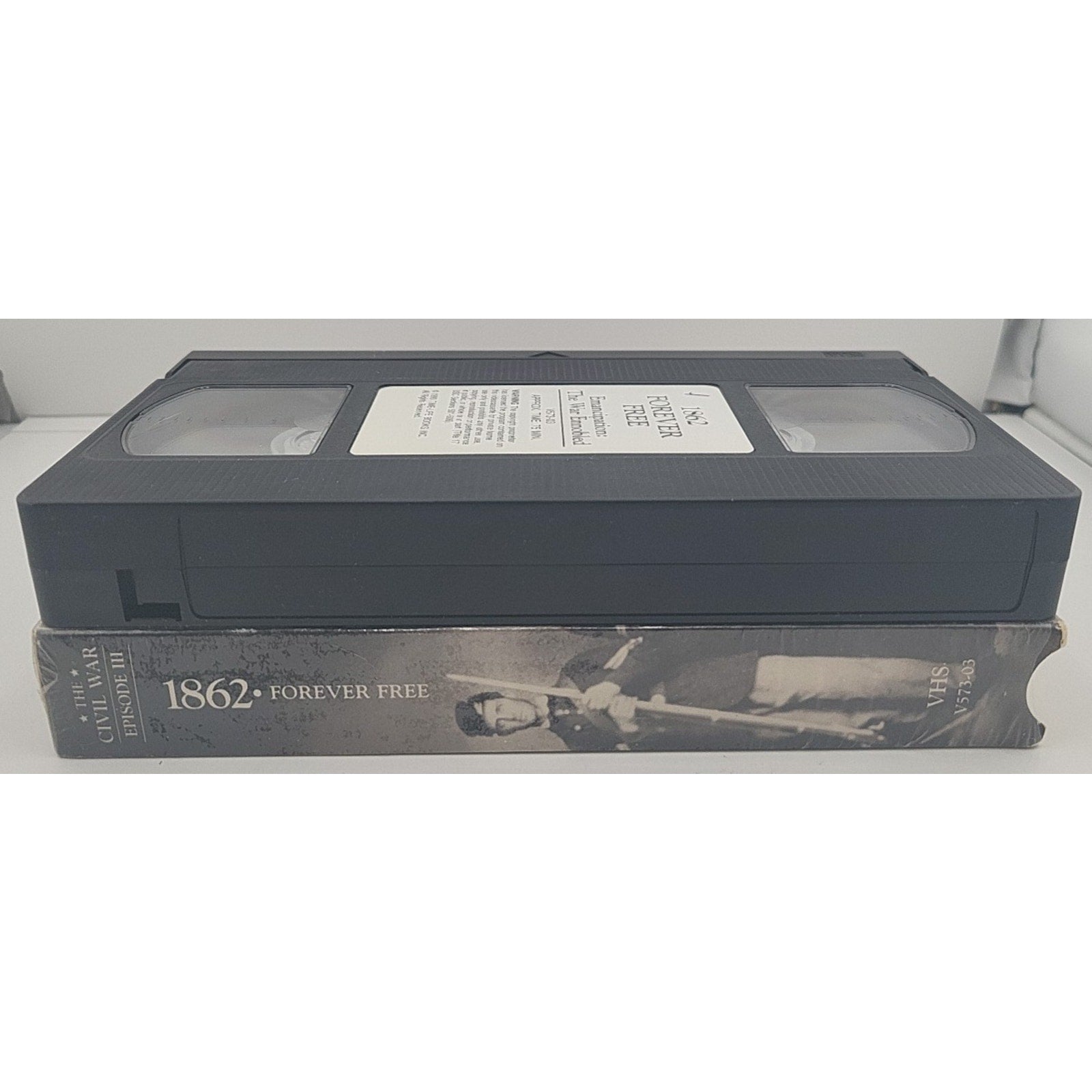 Civil War, The - Ep. 3 - Forever Free 1862 (VHS, 1991)