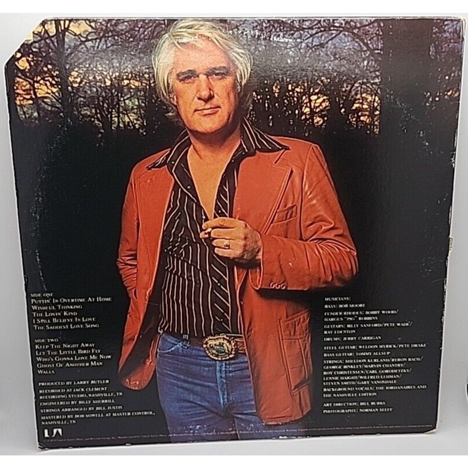 Charlie Rich I Still Believe In Love (Record)
