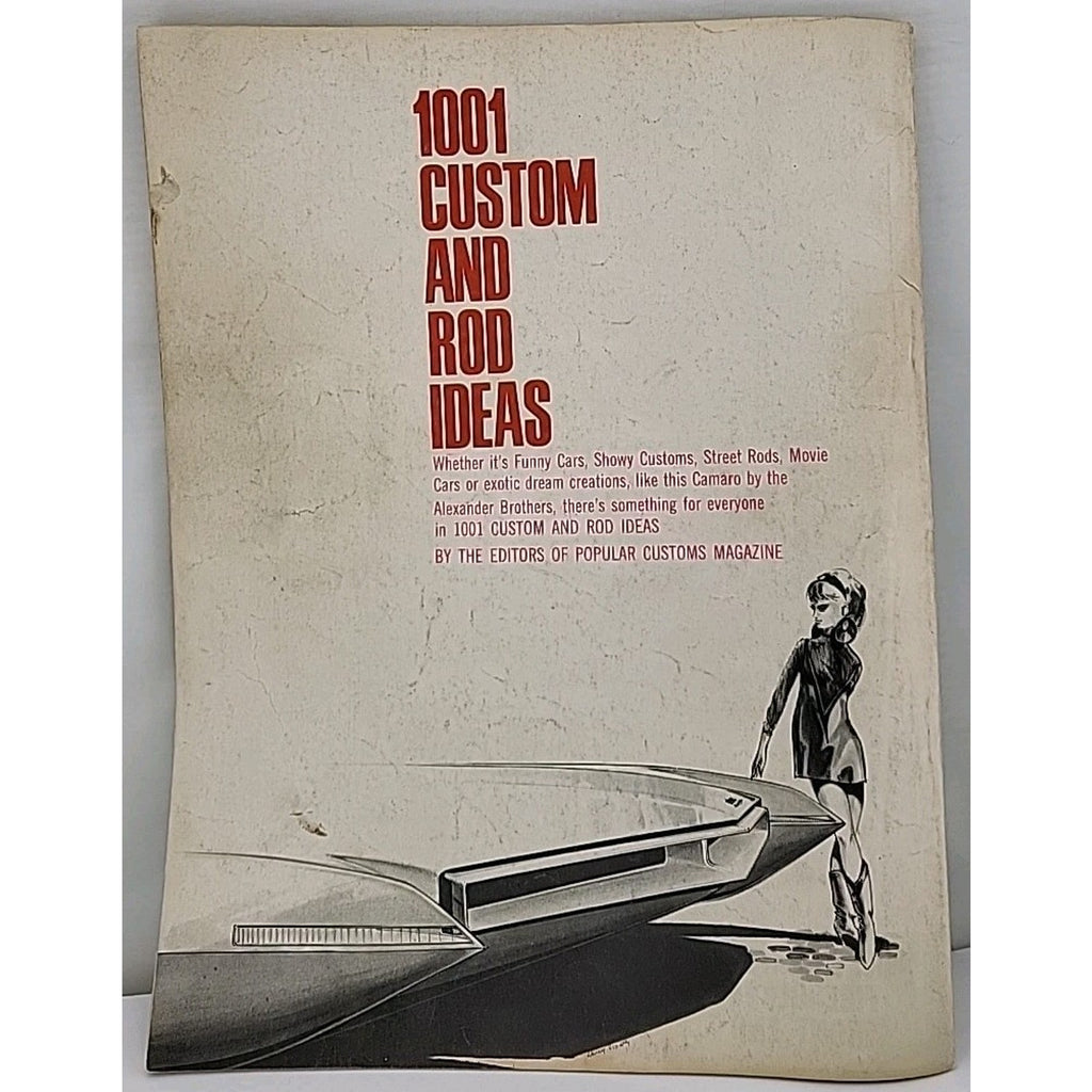 1001 Custom And Rod Ideas Magazine - Spring 1967