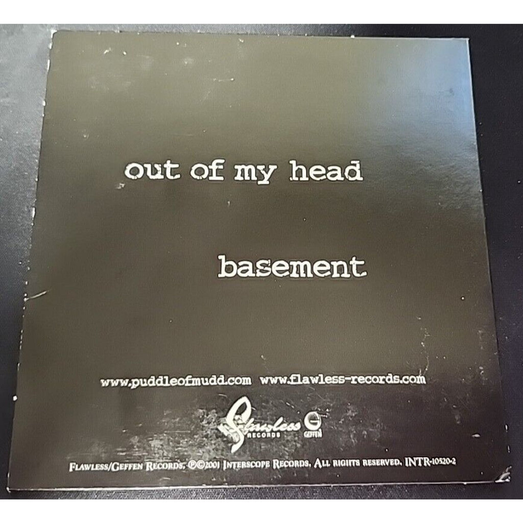 Puddle Of Mudd 2 Track CD Out Of My Head And Basement