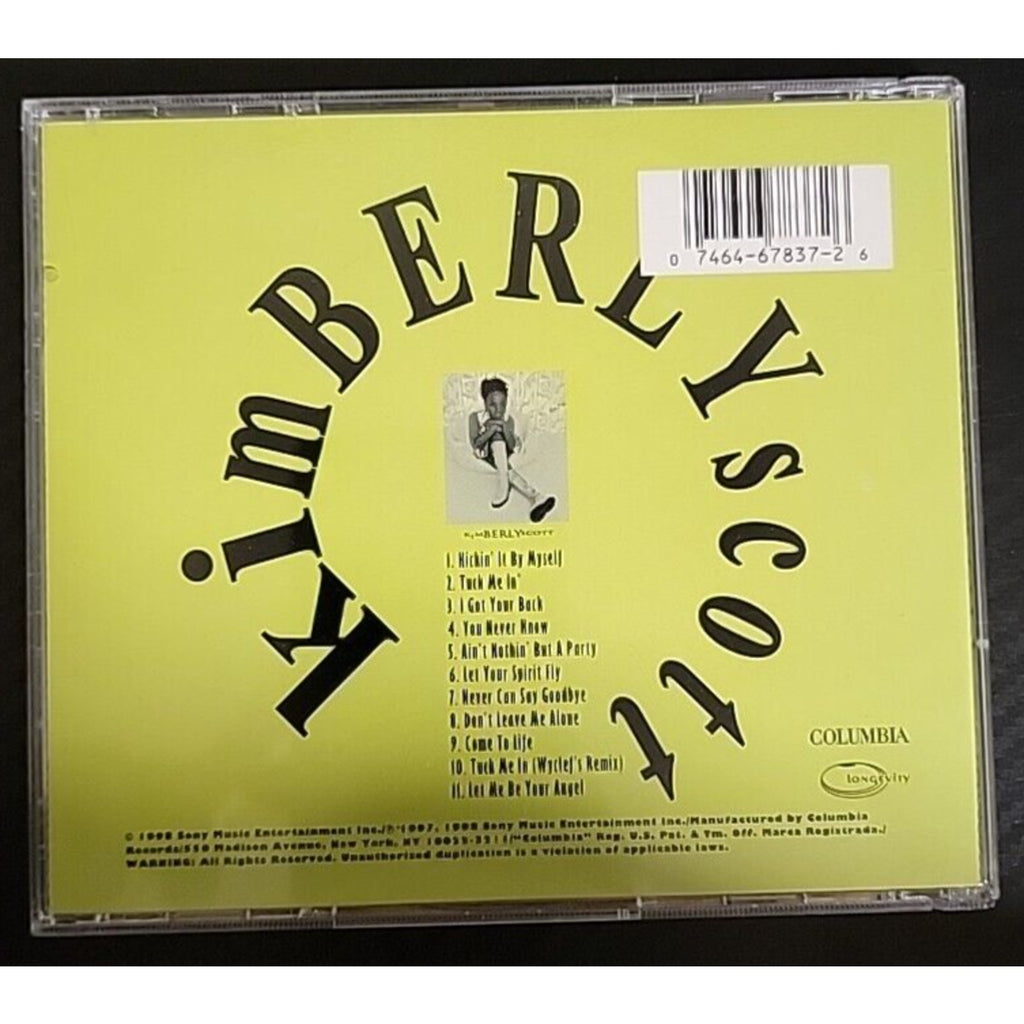 Kimberly Scott - Audio CD By Kimberly Scott