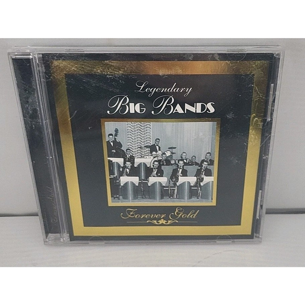 Legendary Big Bands by Various (CD, 2001)
