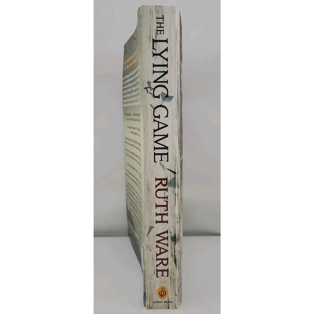 Lying Game : A Novel by Ruth Ware (2018, Trade Paperback)