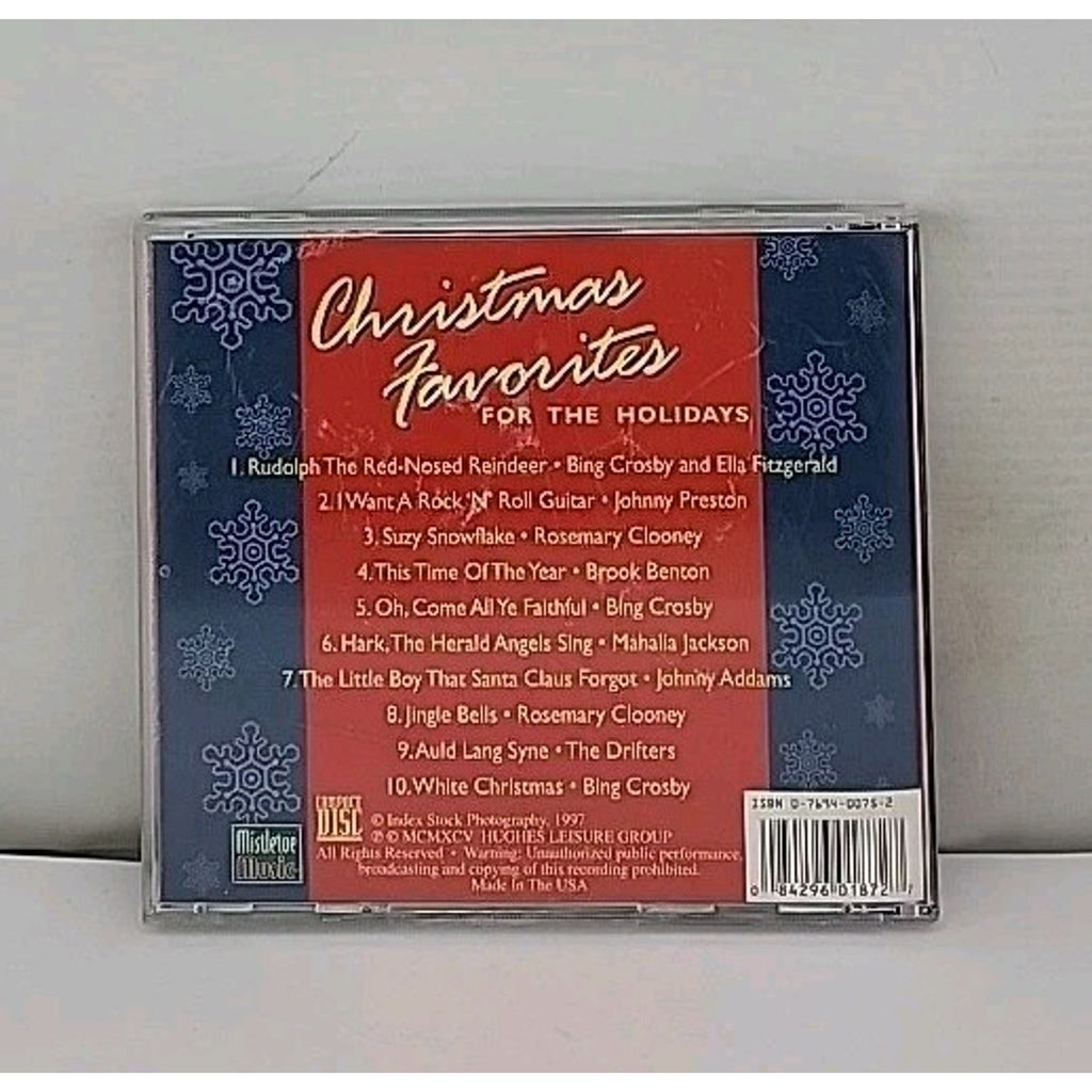 Christmas Favorites For The Holidays CD