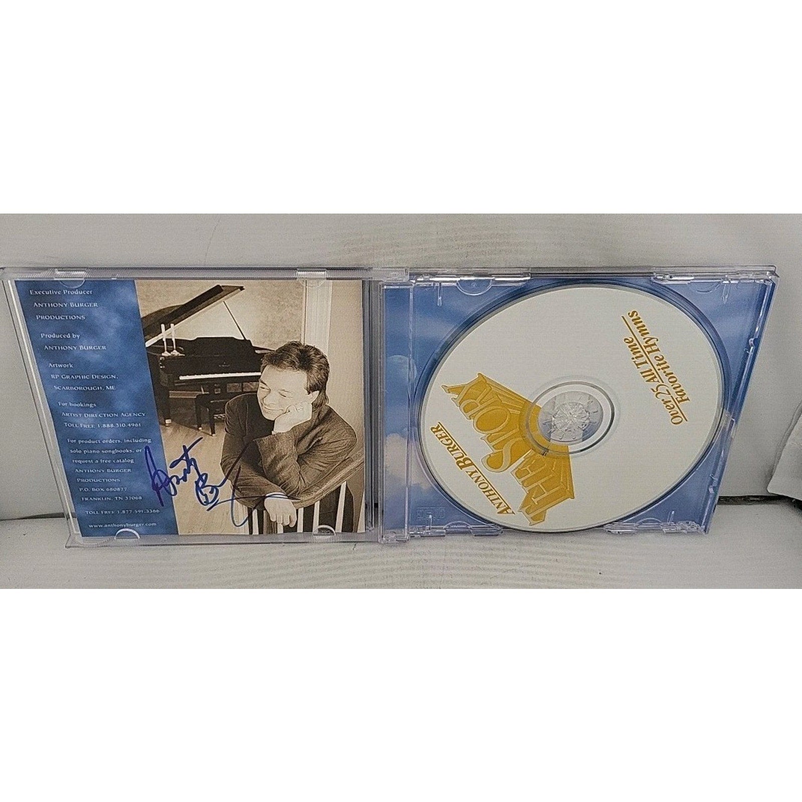 Anthony Burger - The Story CD