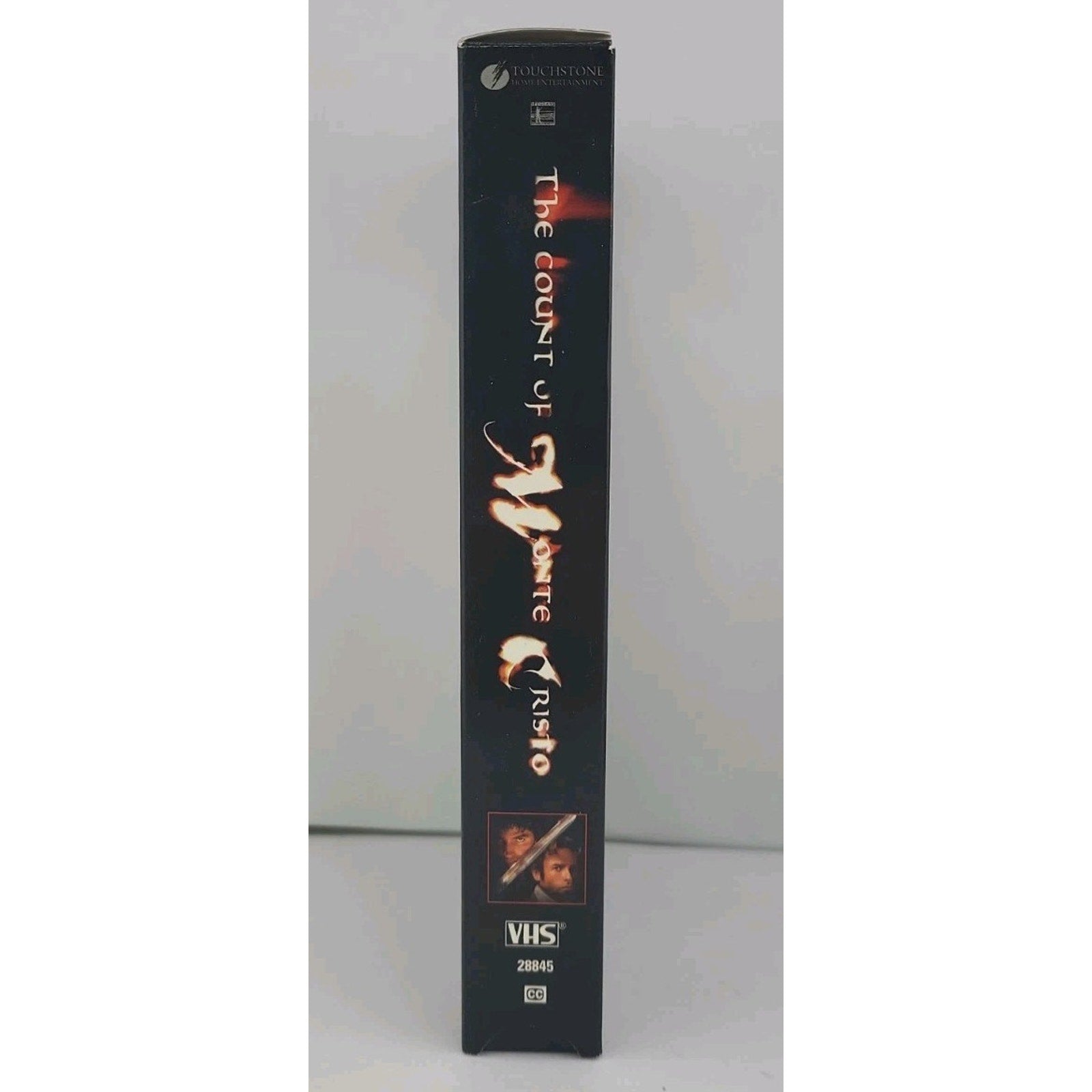 The Count of Monte Cristo (VHS, 2003)