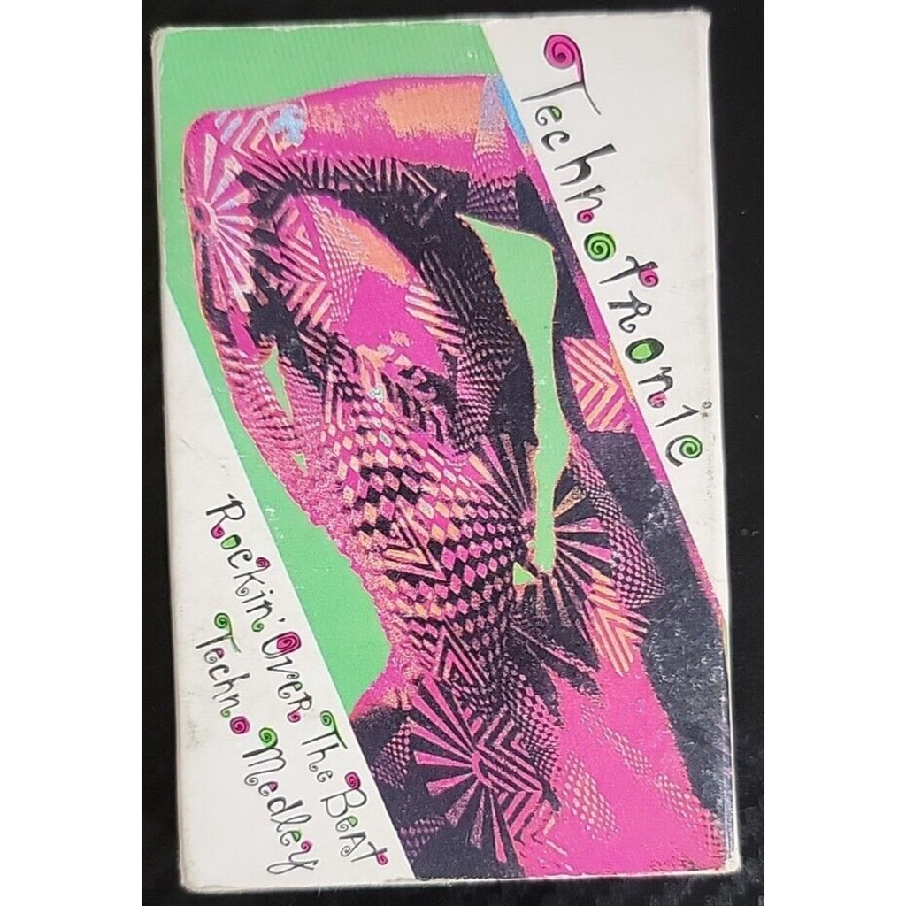 *New Technotronic Rocking Over The Beat(SBK Records,1990) Cassette