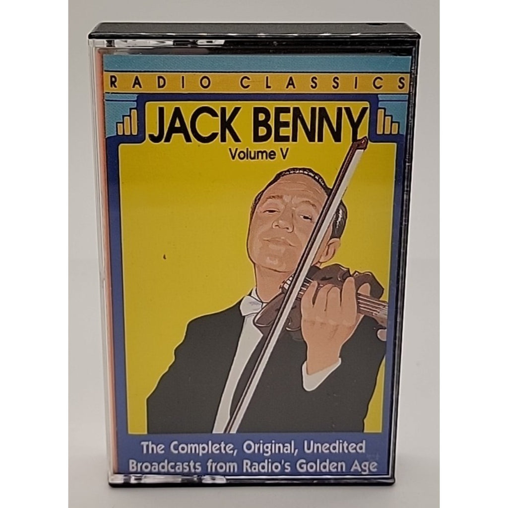 Radio Classics Jack Benny Volume 5 (Cassette)