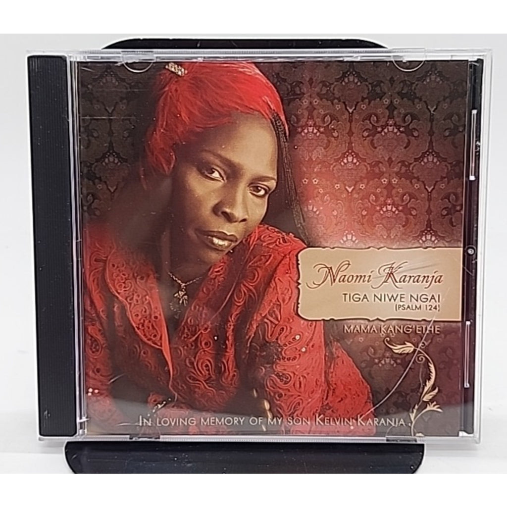Naomi Karanja Tiga Niwe Ngai Mama Kang'ethe (CD)