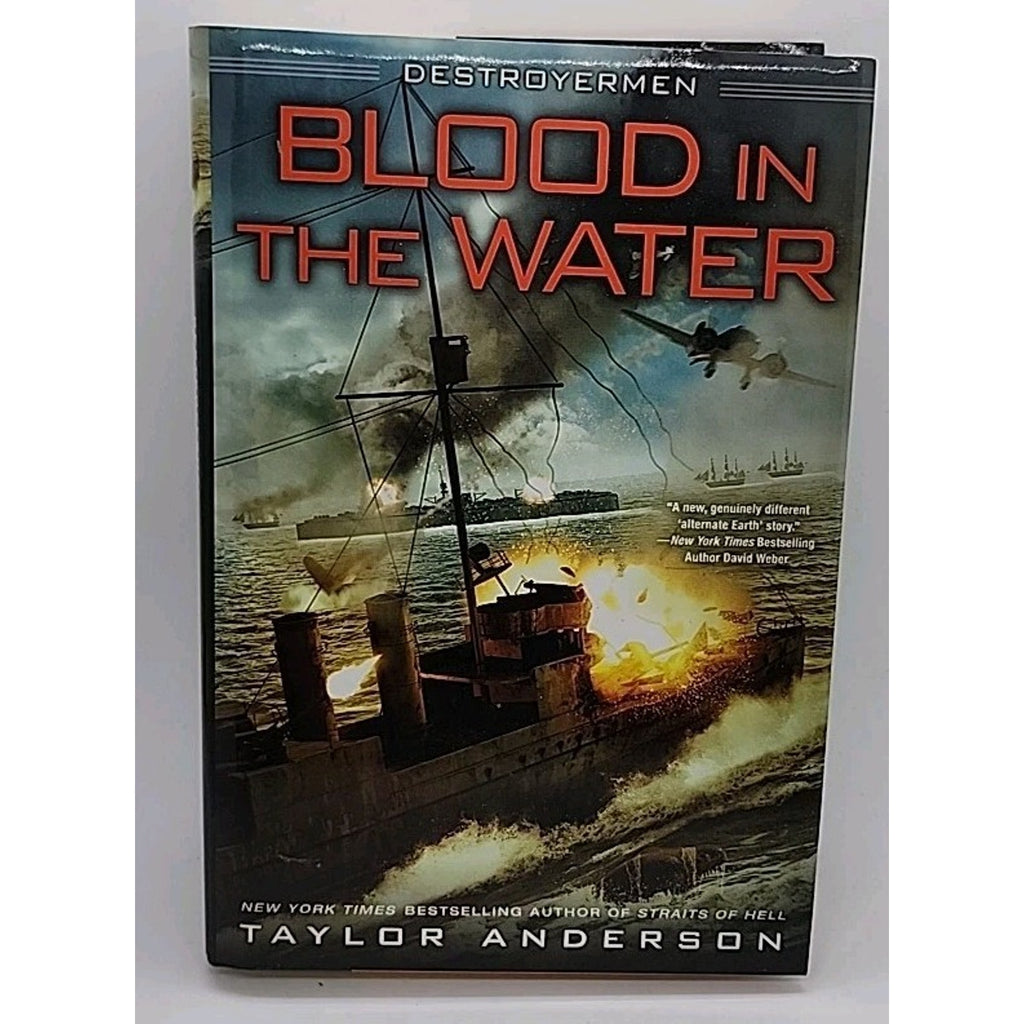Blood in the Water by Taylor Anderson (2016, Hardcover)