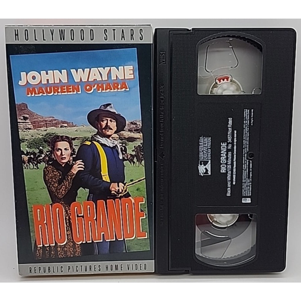 Rio Grande (VHS)