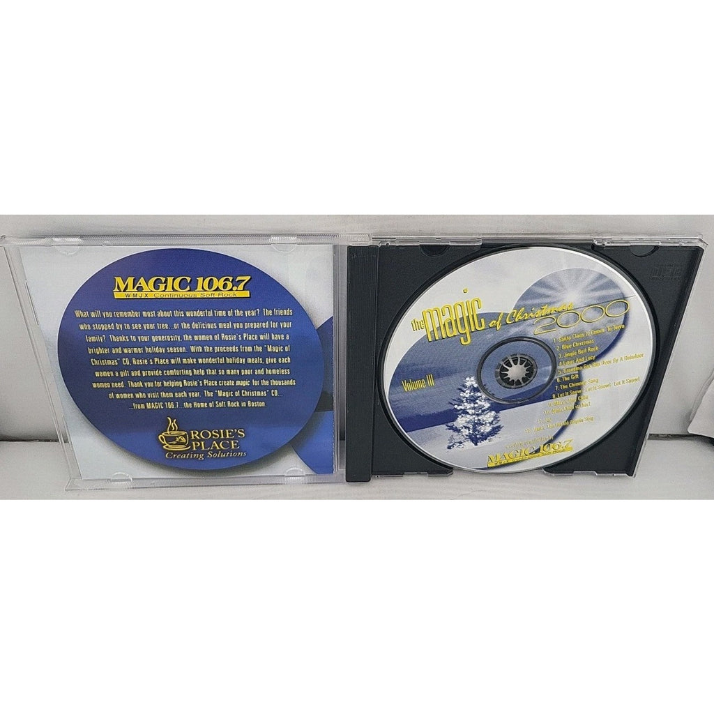 The Magic Of Christmas 2000 Vol 3 CD 106.7