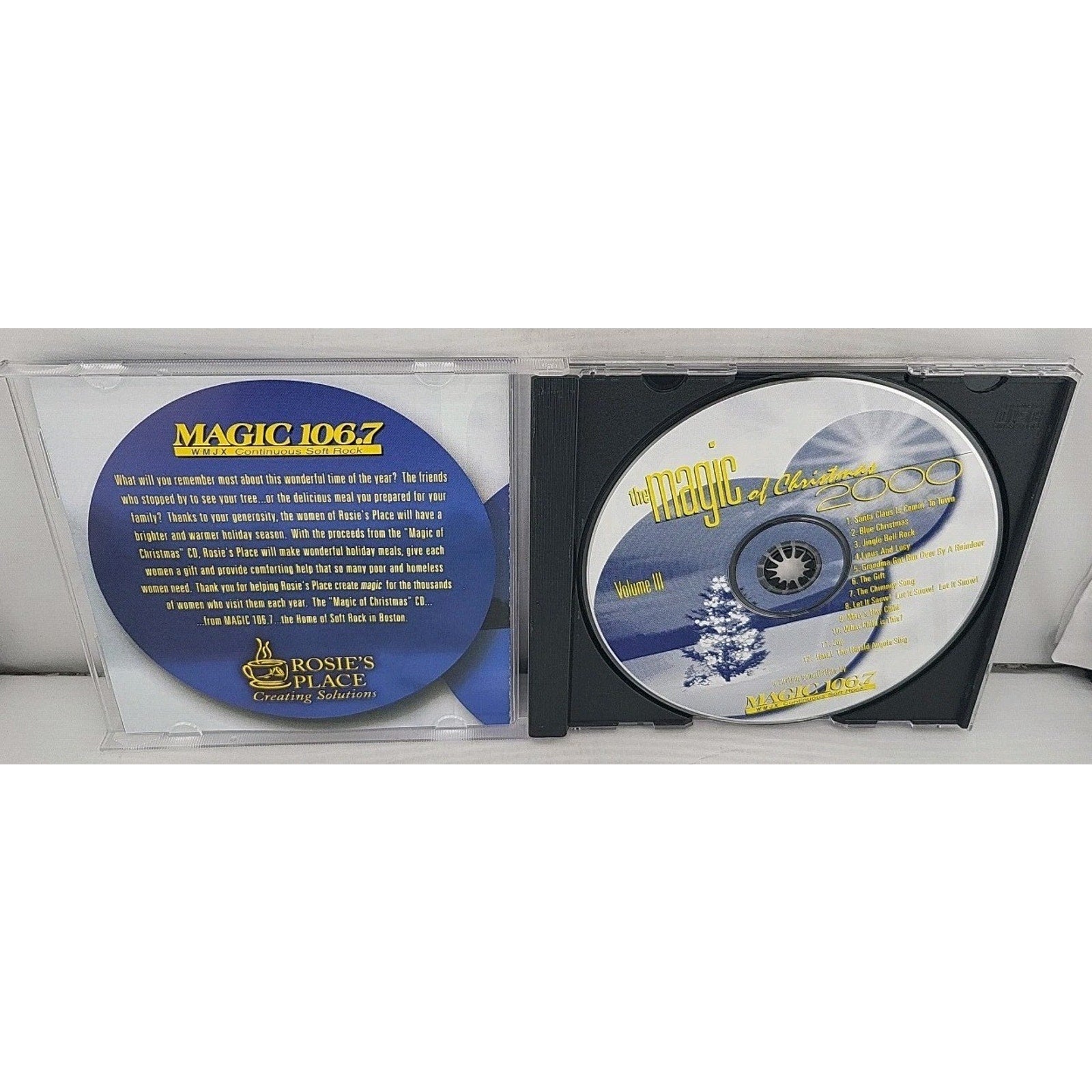 The Magic Of Christmas 2000 Vol 3 CD 106.7