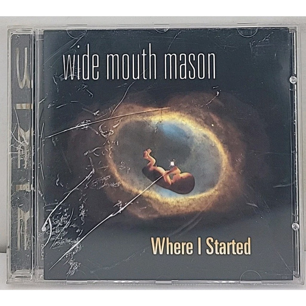 Where I Started by Wide Mouth Mason (CD, Jan-2007, WEA/Erato)