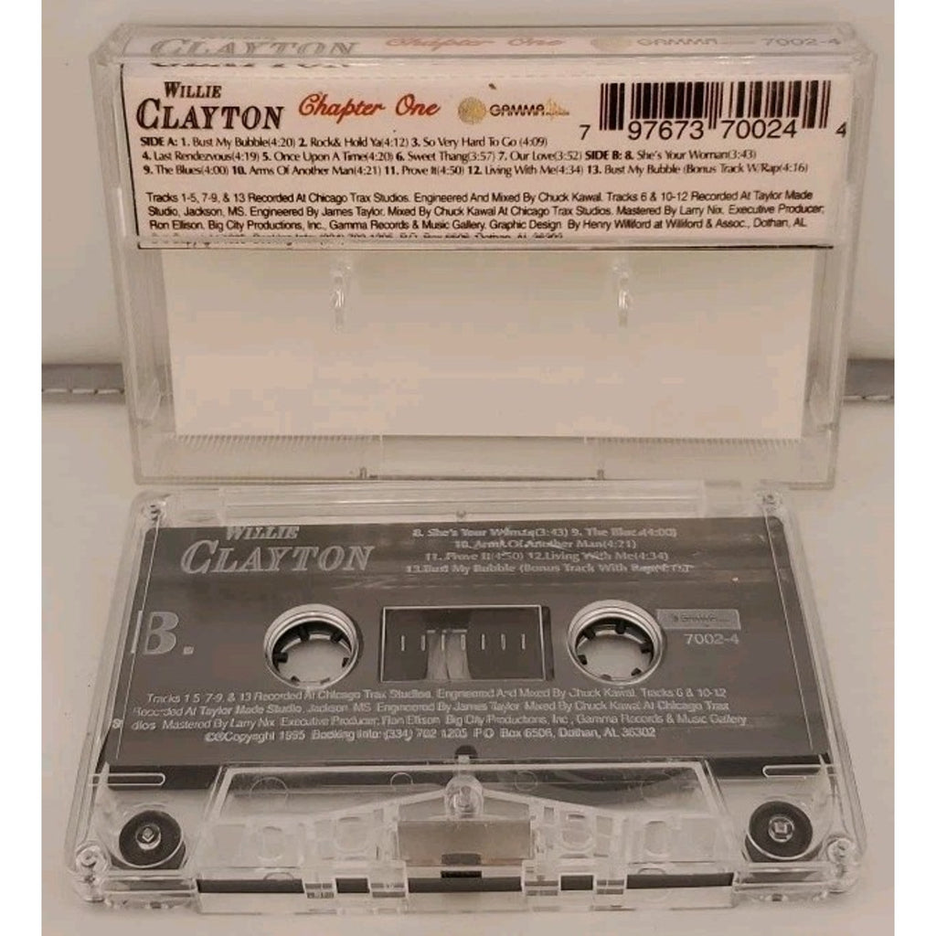 Chapter One by Willie Clayton (Cassette, 1997)