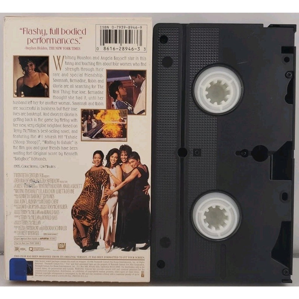 Waiting to Exhale (VHS, 1996)
