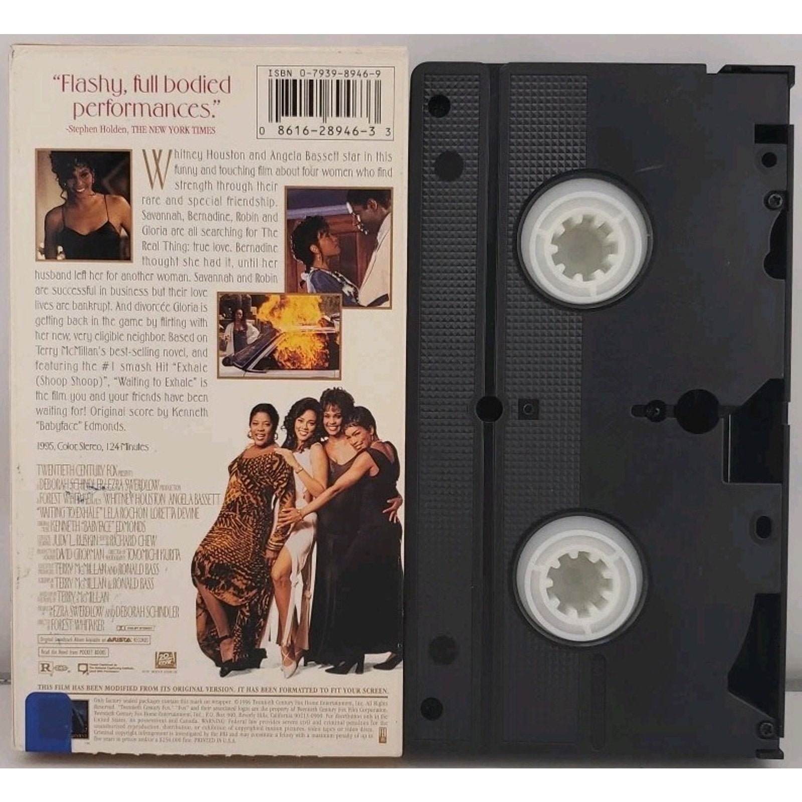 Waiting to Exhale (VHS, 1996)