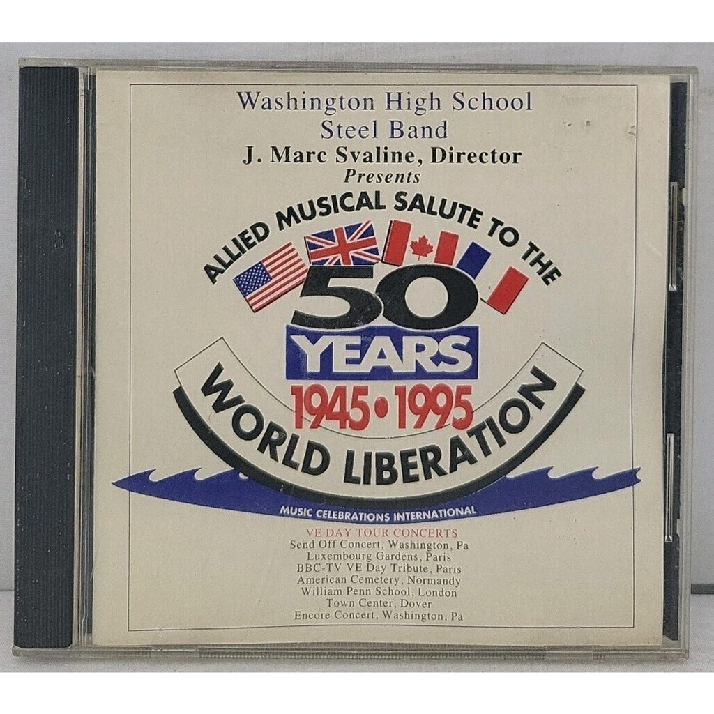 Washington High School Steel Band Allied Musical Salute To The World Liberation
