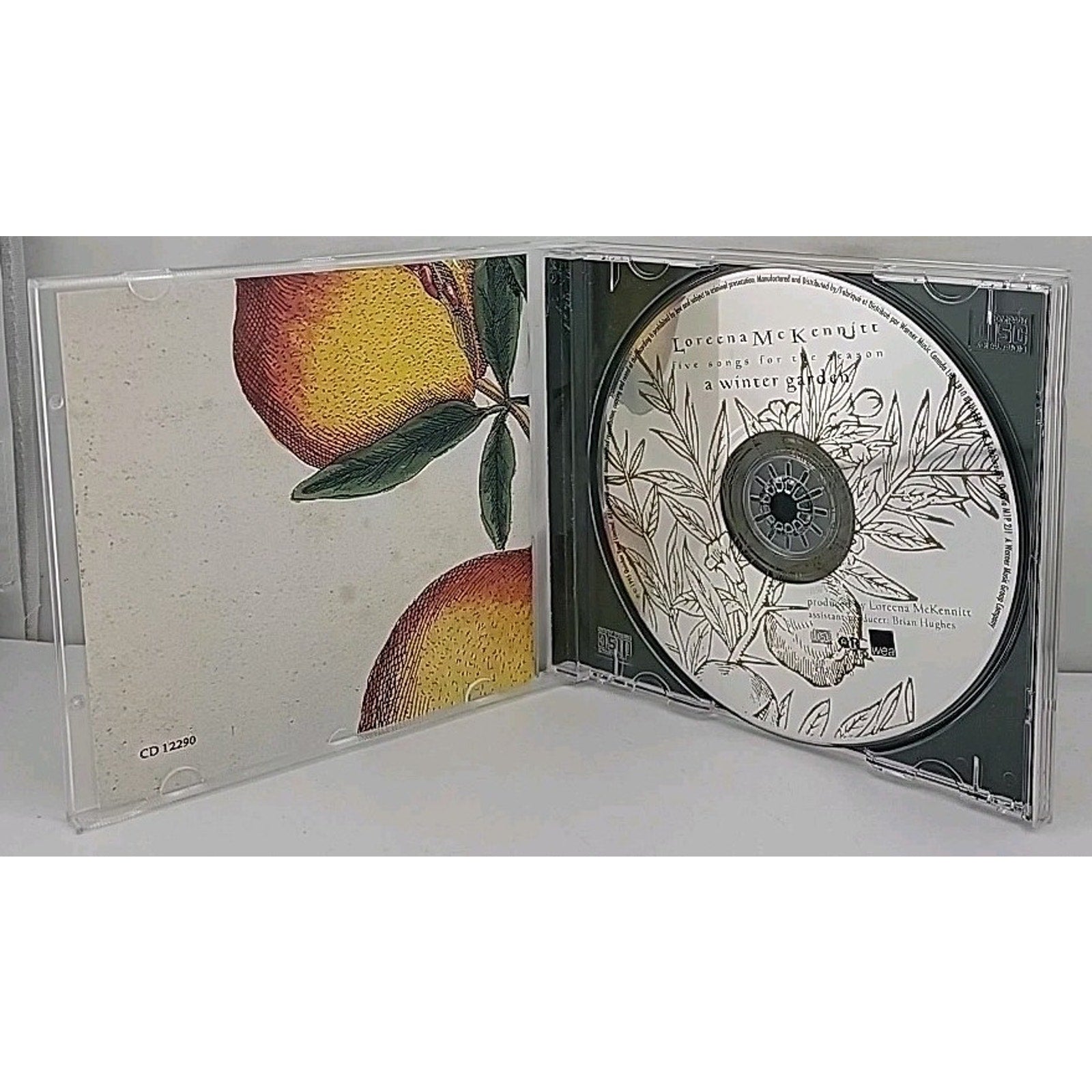 A Winter Garden: Five Songs for the Season by Loreena McKennitt (CD,...