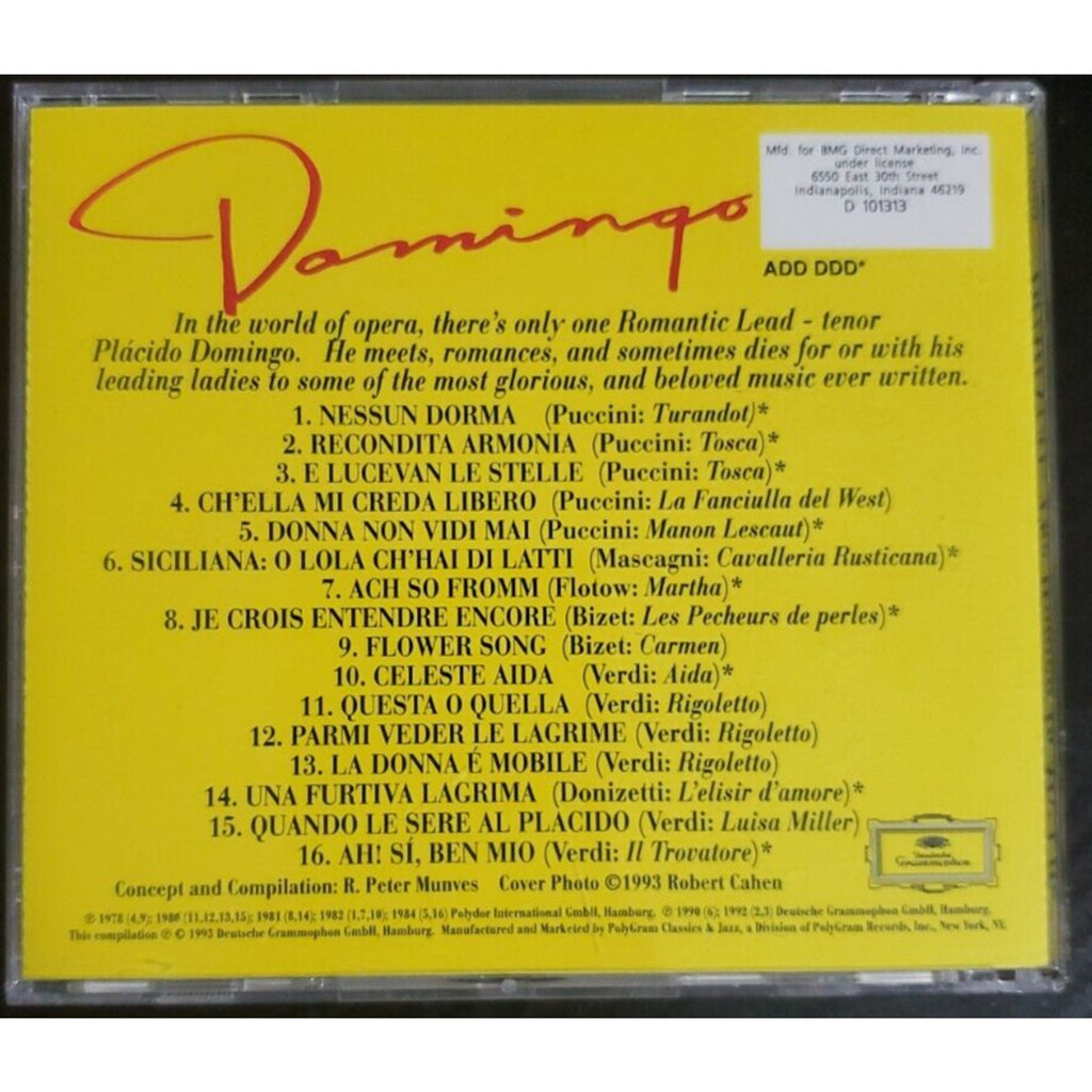 Domingo The Women In My Life CD