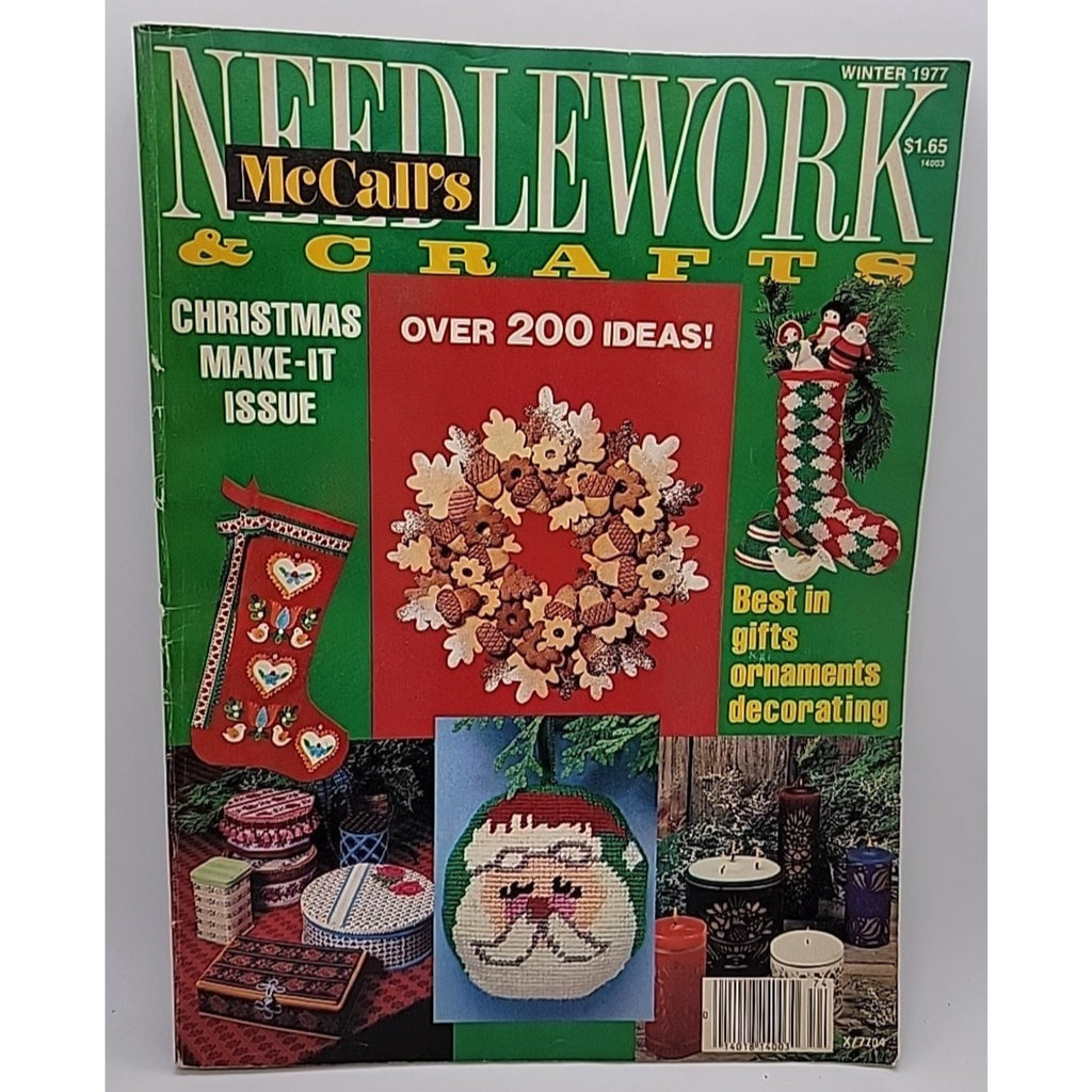 McCall's Needlework & Crafts Magazine - Winter 1977