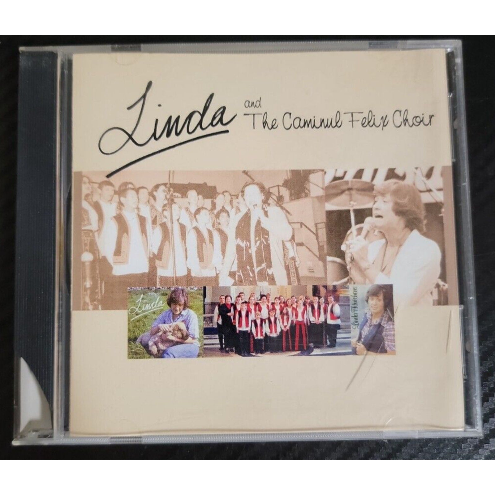 Linda And The Caminul Felix Choir (CD)