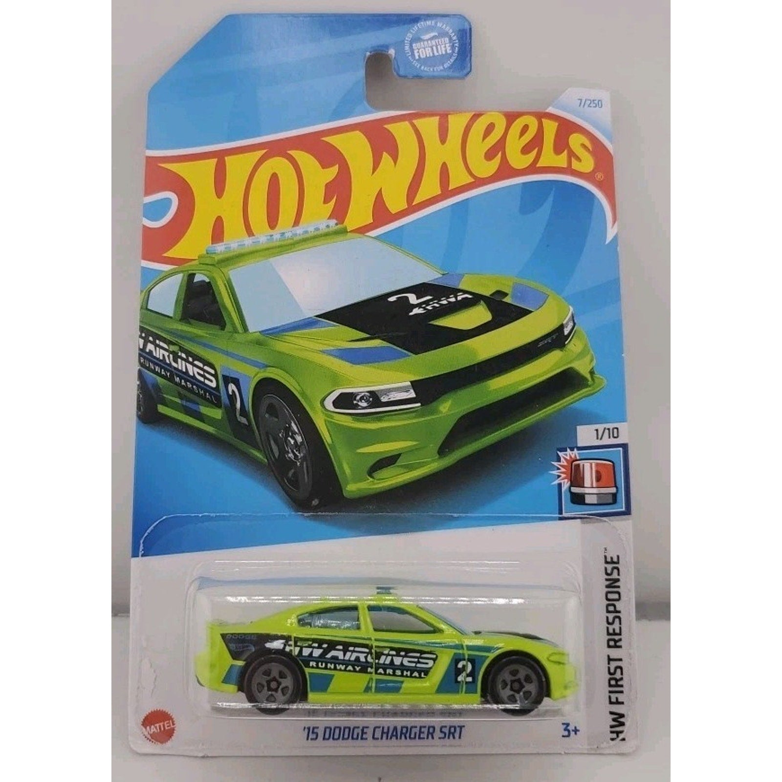 Hot Wheels ‘15 Dodge Charger SRT 2022 HW First Response 1/10
