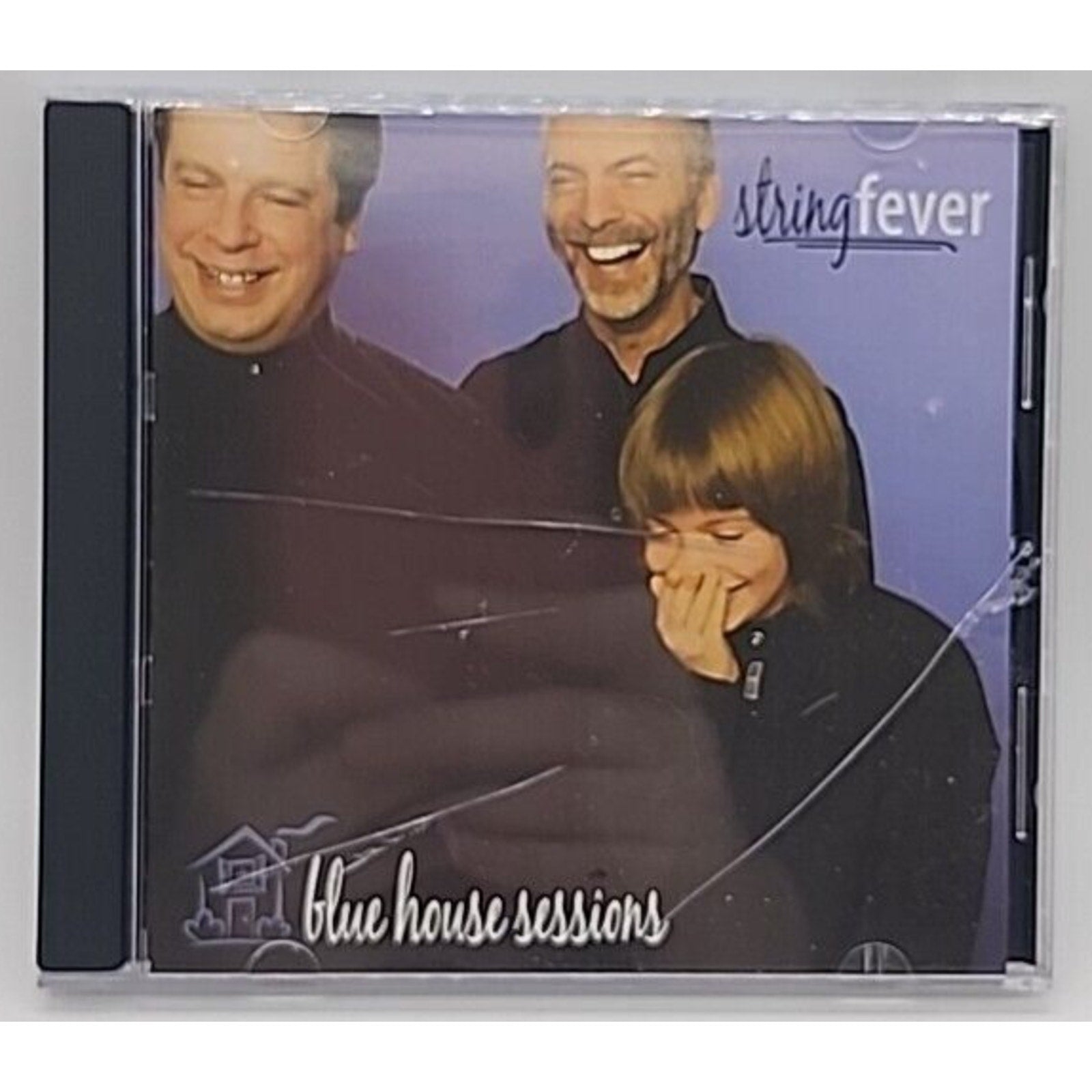Blue House Sessions by Stringfever (CD, 2004)