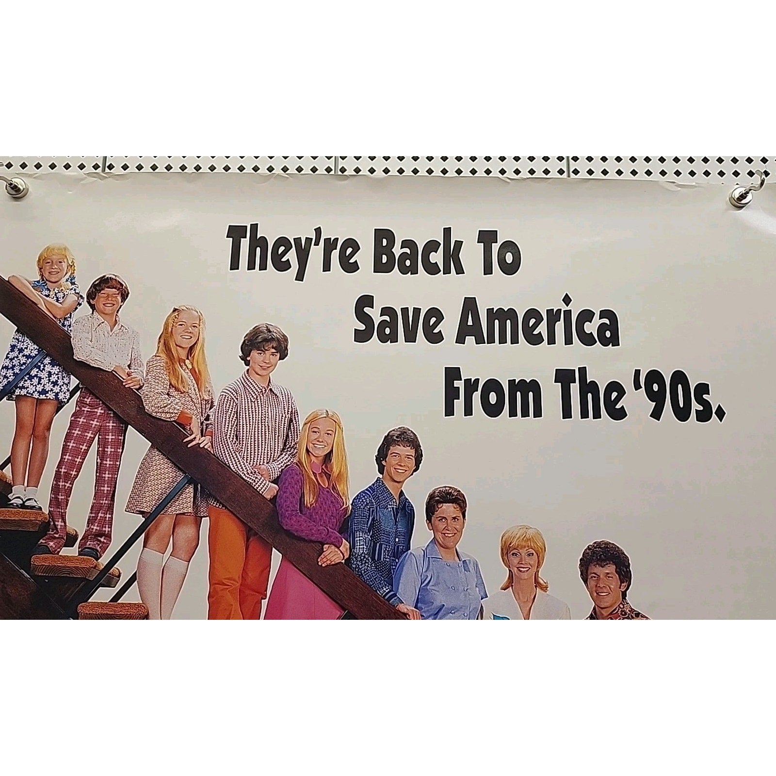 The Brady Bunch Movie - Original Movie Poster 27x40 1995 SS
