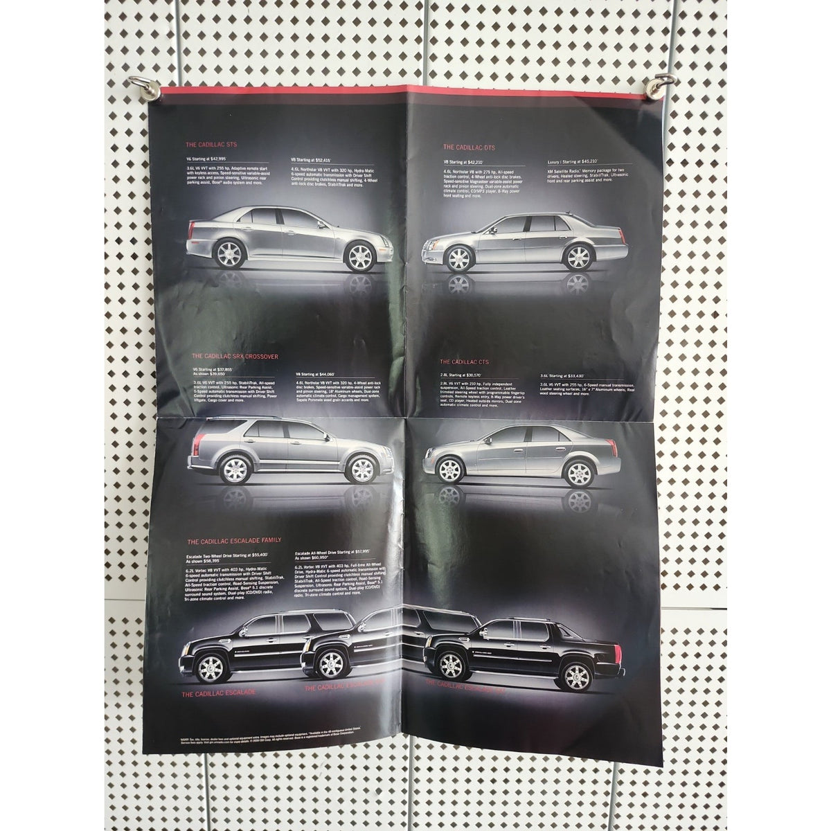 Cadillac Poster 2006
