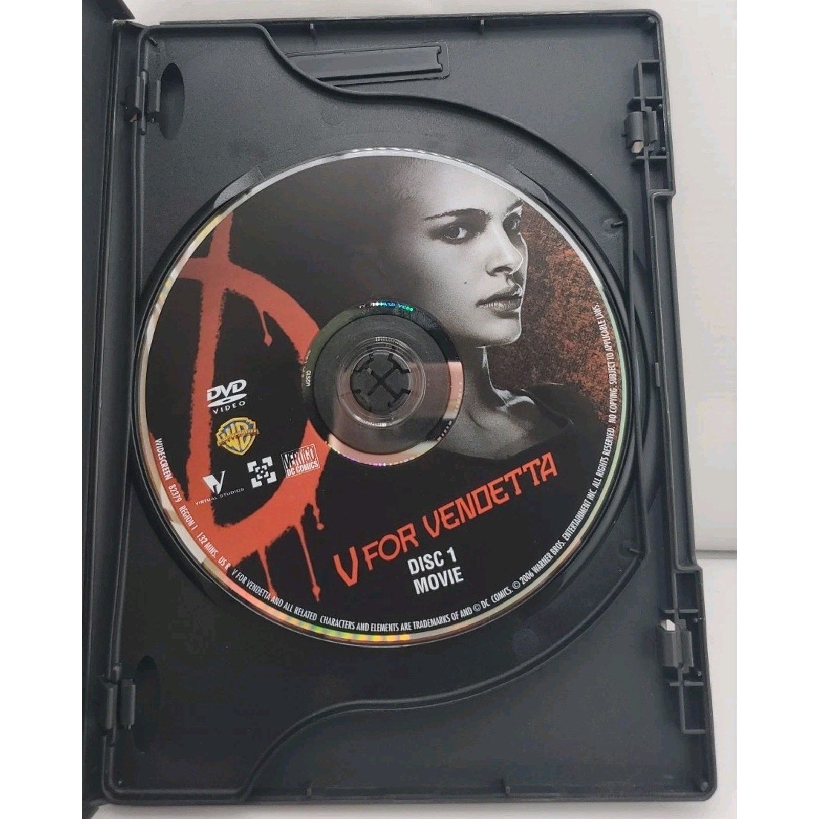 V For Vendetta (DVD, 2006, 2-Disc Set, Special Edition)