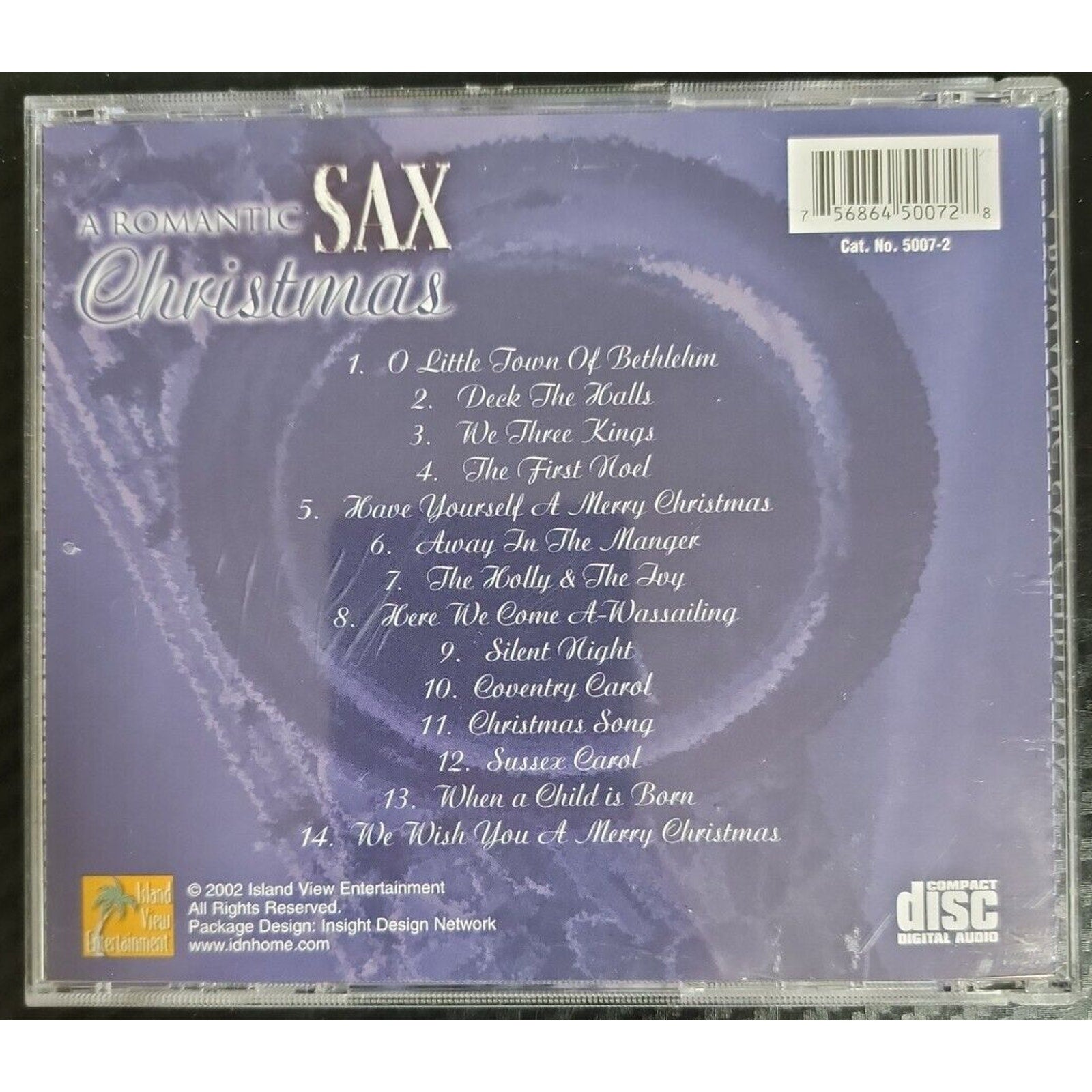 A Romantic Sax Christmas (CD)