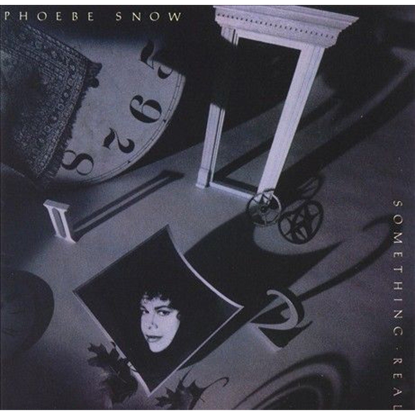 Something Real by Phoebe Snow (CD, Mar-1989, Elektra (Label))