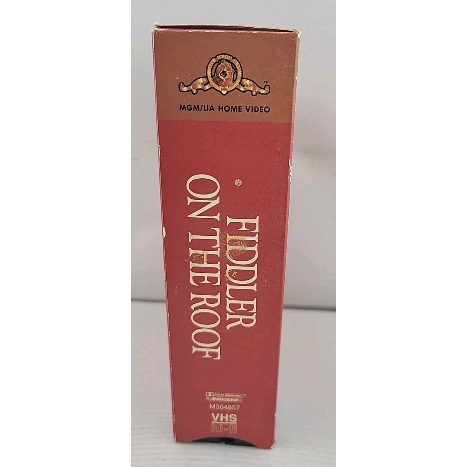 Fiddler on the Roof (VHS Movies 2-Tape Set) Deluxe Letter Box Edition Musical