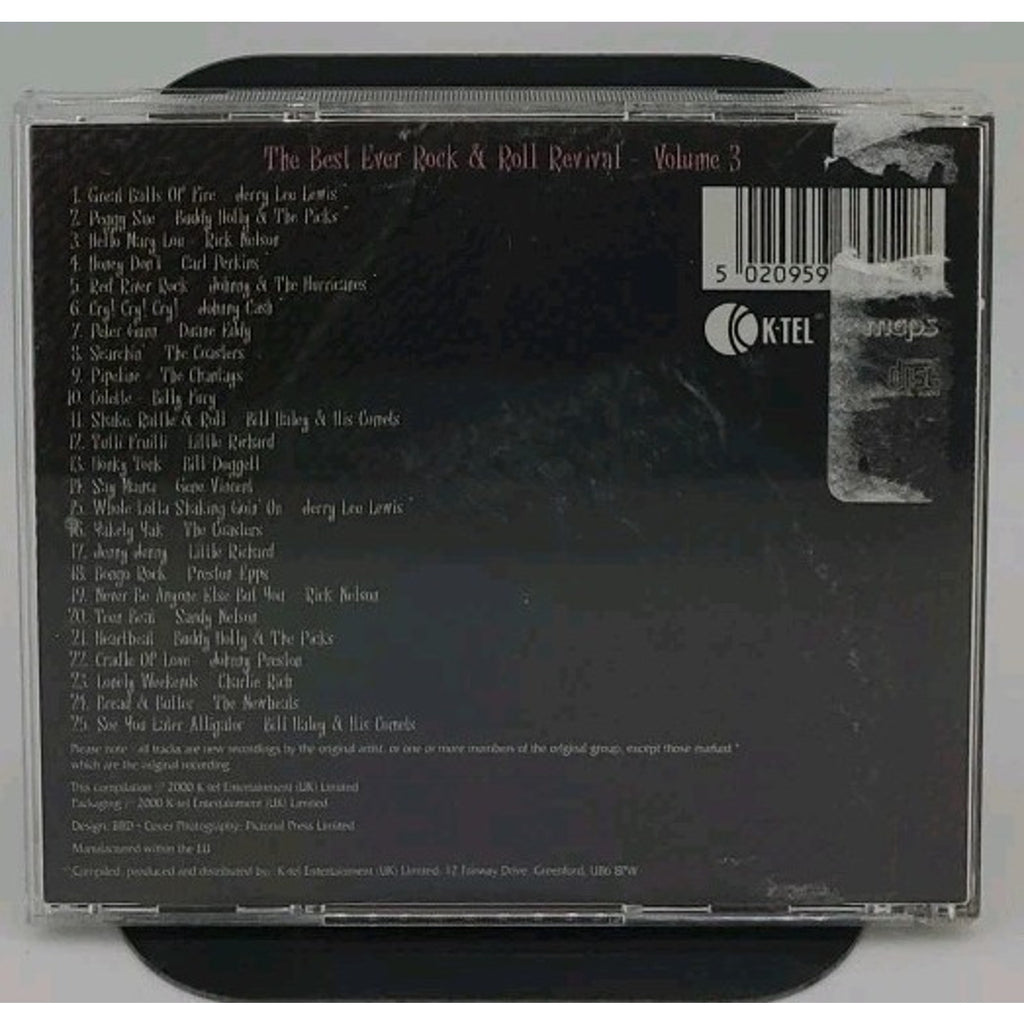 The Best Ever Rock & Roll Revival Volume 3 CD